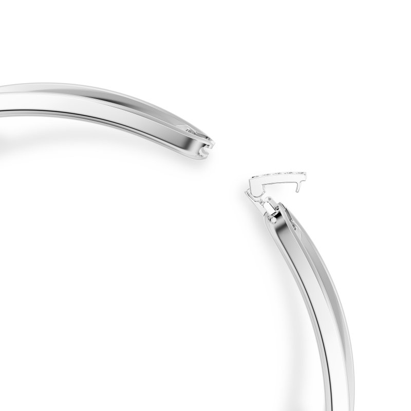 Swarovski - Girocollo Hyperbola - Placcato Rodio