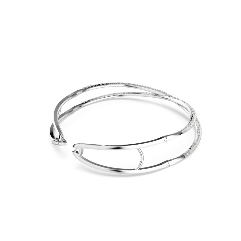 Swarovski - Girocollo Hyperbola - Placcato Rodio