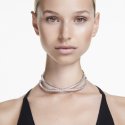 Swarovski - Girocollo Hyperbola - Placcato Rodio