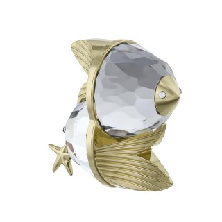 Swarovski - Zodiac Pesci - Cristallo - Oro