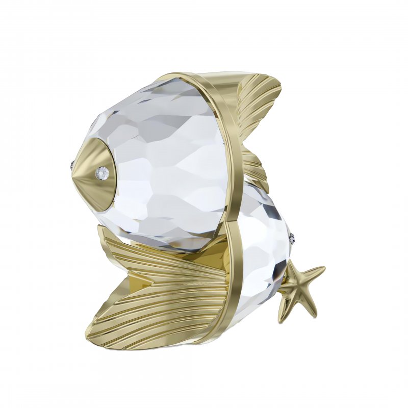 Swarovski - Zodiac Pesci - Cristallo - Oro