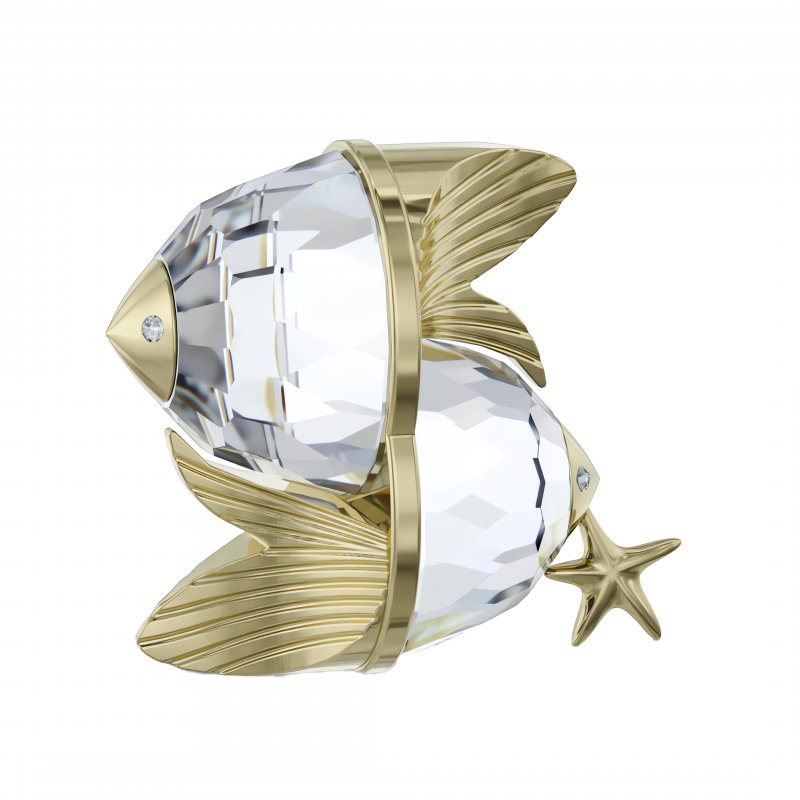 Swarovski - Zodiac Pesci - Cristallo - Oro
