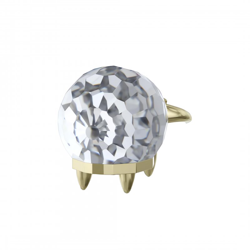 Swarovski - Zodiac Toro - Cristallo - Color Oro