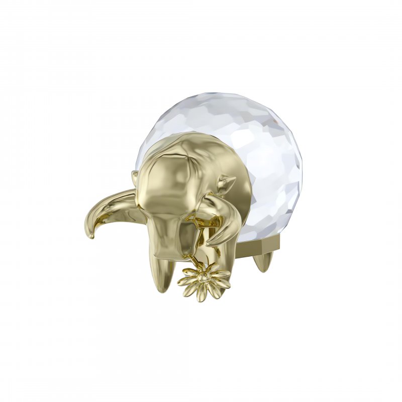 Swarovski - Zodiac Toro - Cristallo - Color Oro