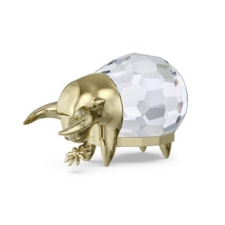 Swarovski - Zodiac Toro - Cristallo - Color Oro