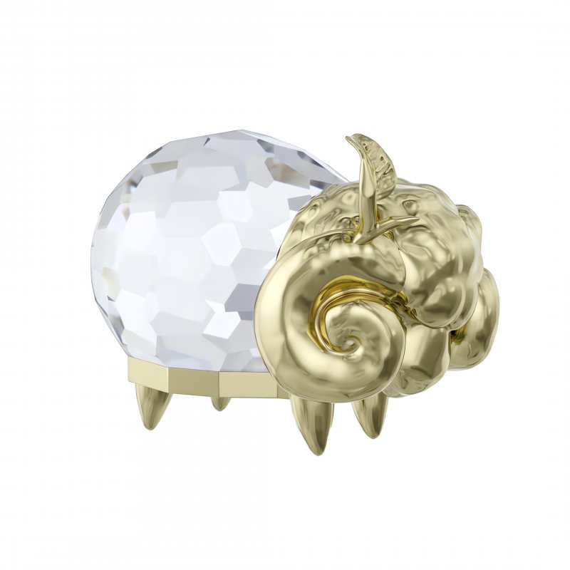 Swarovski - Zodiac Ariete - Cristallo - Oro