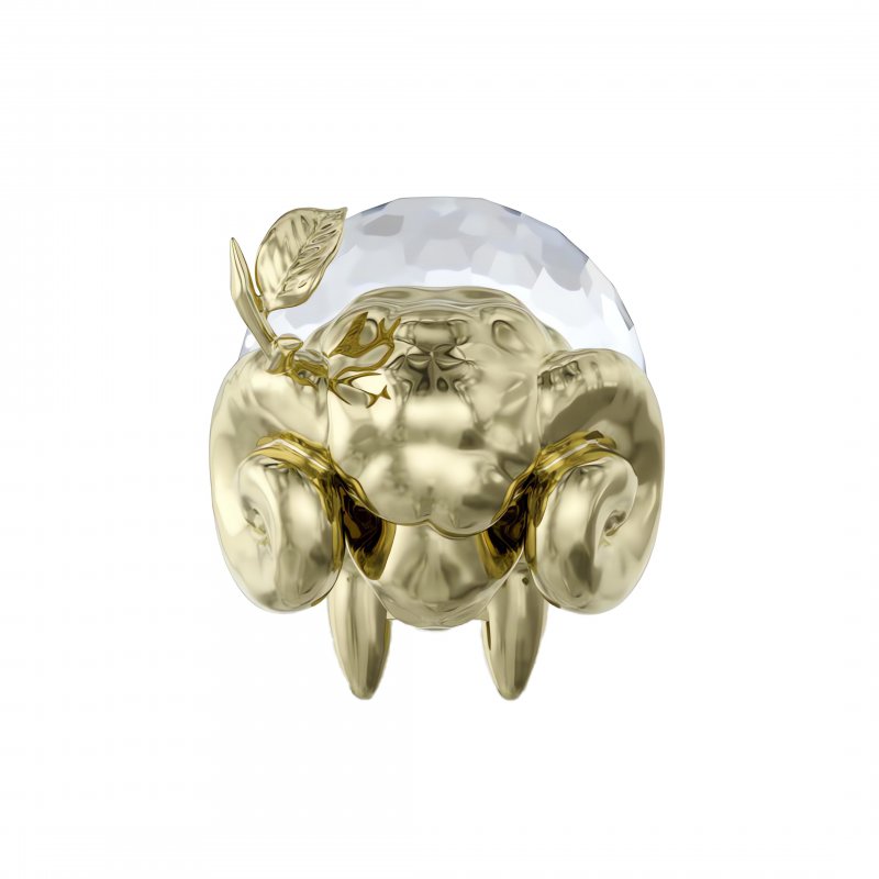 Swarovski - Zodiac Ariete - Cristallo - Oro