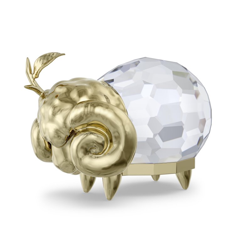 Swarovski - Zodiac Ariete - Cristallo - Oro