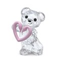 Swarovski - Orsetto Kris Una - Cristalli - Rosa