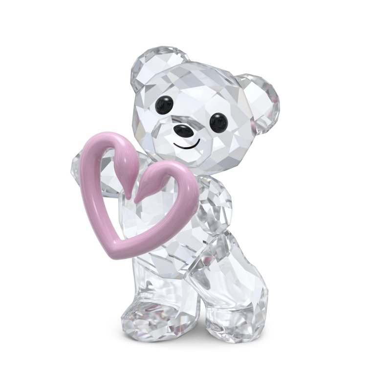 Swarovski - Orsetto Kris Una - Cristalli - Rosa