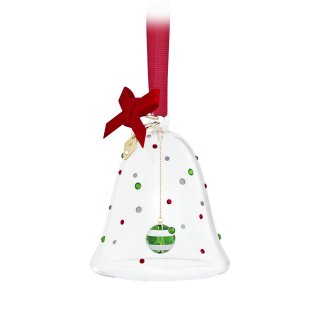 Swarovski - Holiday Cheers Campanella - Cristalli - Bianco