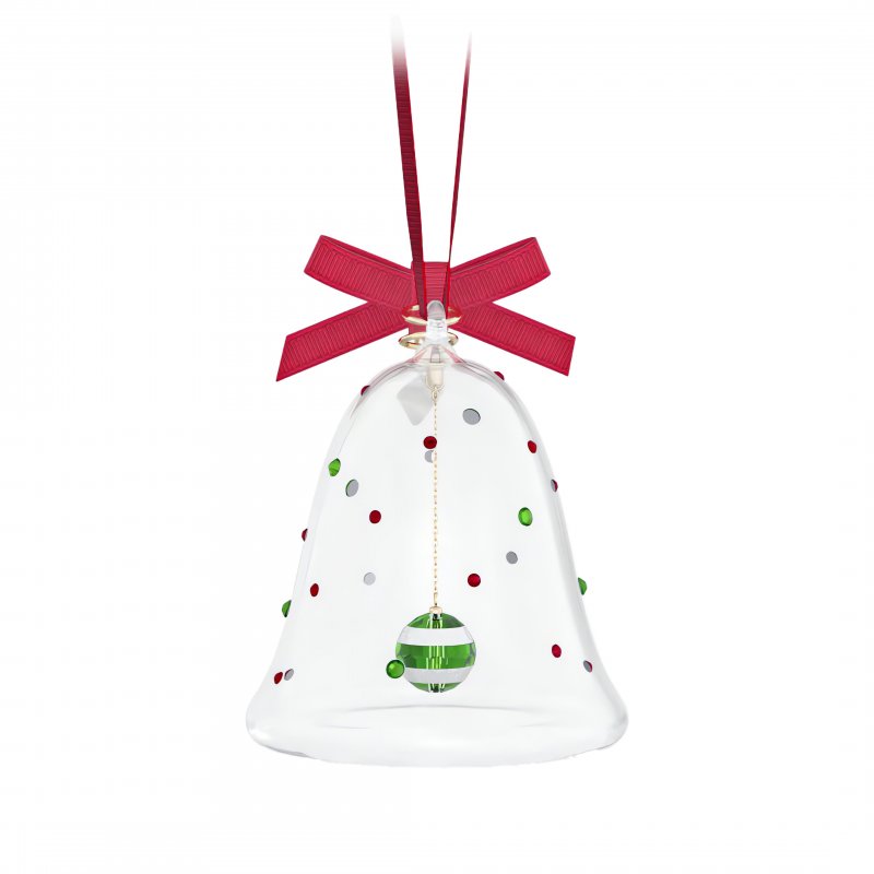 Swarovski - Holiday Cheers Campanella - Cristalli - Bianco