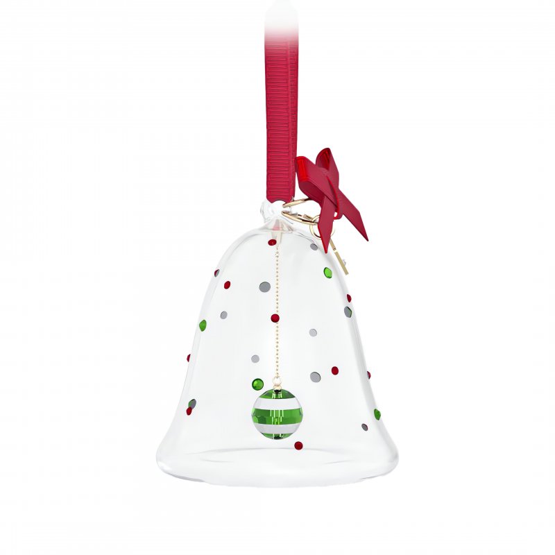 Swarovski - Holiday Cheers Campanella - Cristalli - Bianco