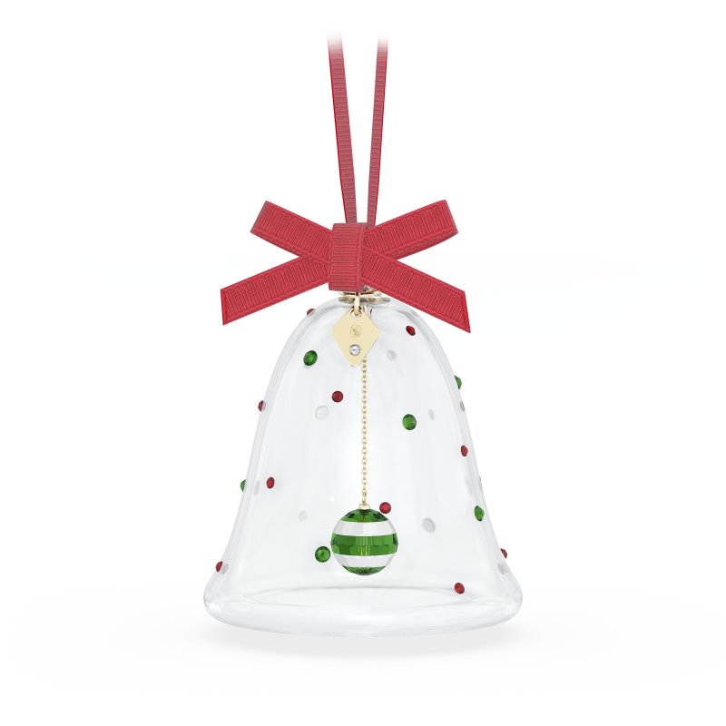 Swarovski - Holiday Cheers Campanella - Cristalli - Bianco