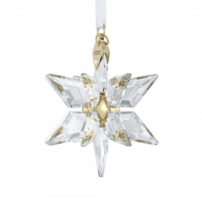 Swarovski - Decorazione 3D Annual Edition - Cristalli - Bianco