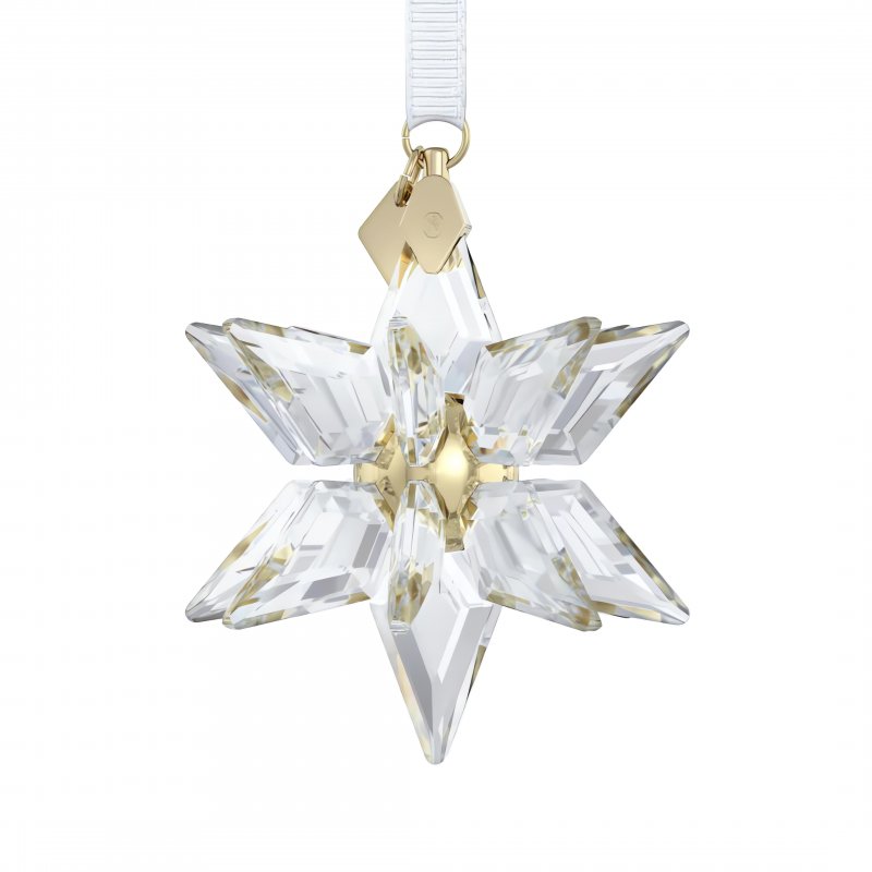 Swarovski - Decorazione 3D Annual Edition - Cristalli - Bianco