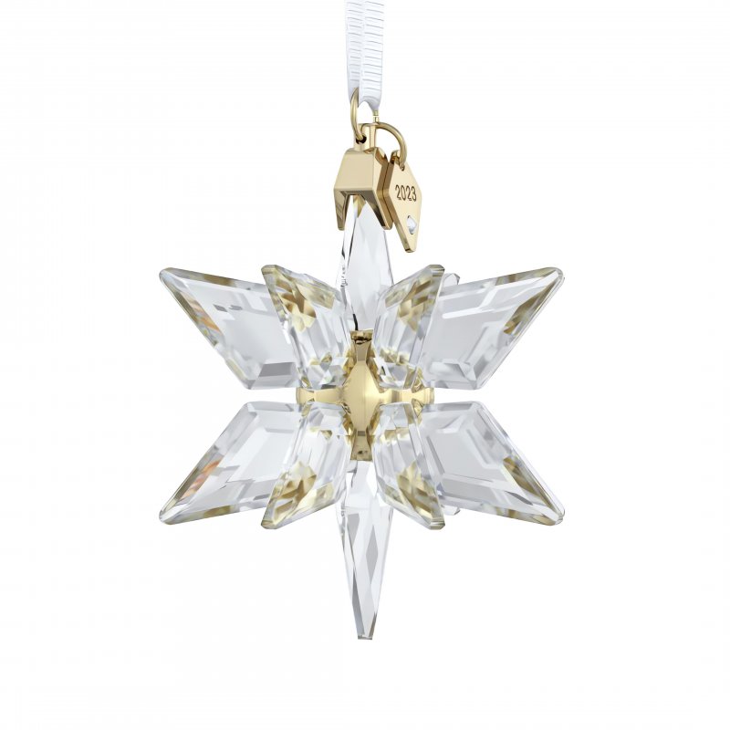 Swarovski - Decorazione 3D Annual Edition - Cristalli - Bianco