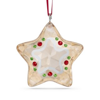 Swarovski - Stella Pan Di Zenzero - Cristalli - Multicolore