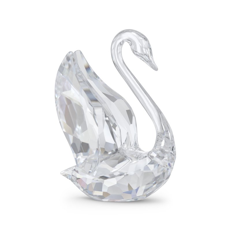Swarovski - Signum Cigno - Cristallo - Bianco