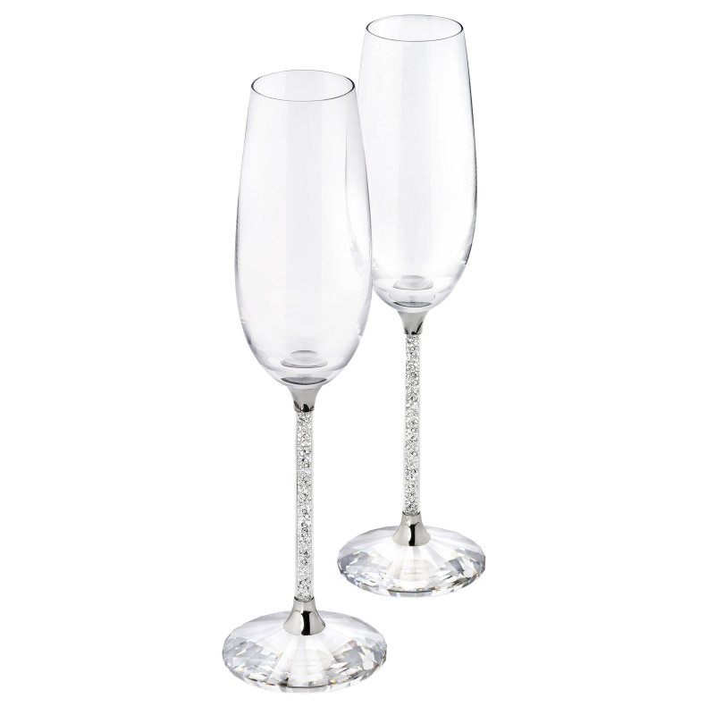 Swarovski - Calici Da Brindisi Crystalline - Set Di 2