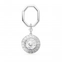 Swarovski - Portachiavi Lucent - Cristalli - Bianco
