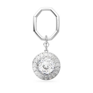 Swarovski - Portachiavi Lucent - Cristalli - Bianco