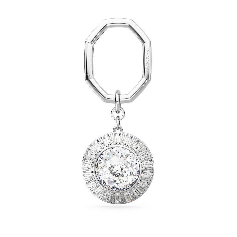 Swarovski - Portachiavi Lucent - Cristalli - Bianco