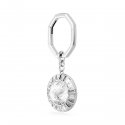 Swarovski - Portachiavi Lucent - Cristalli - Bianco