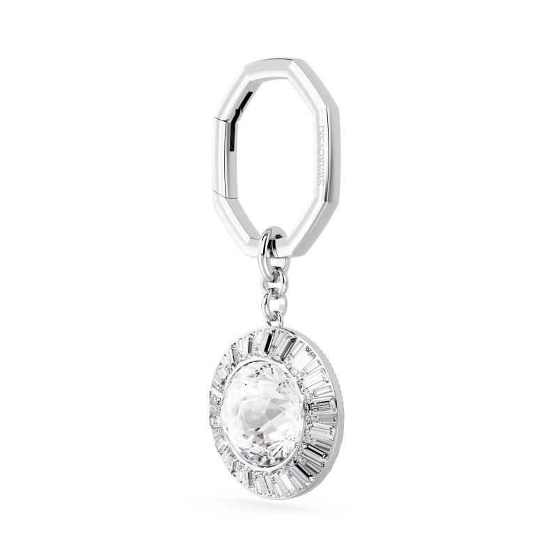 Swarovski - Portachiavi Lucent - Cristalli - Bianco