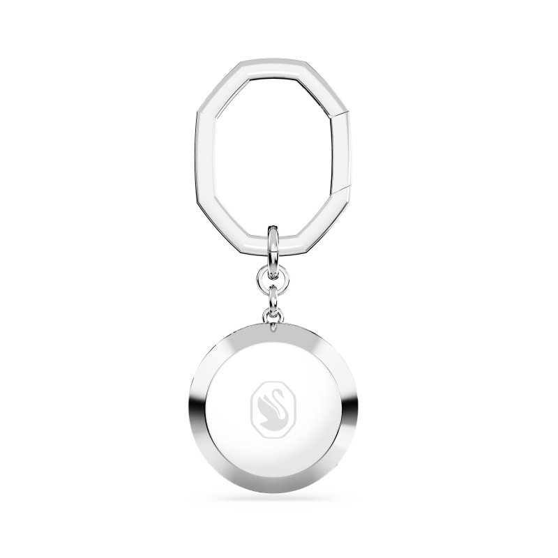 Swarovski - Portachiavi Lucent - Cristalli - Bianco