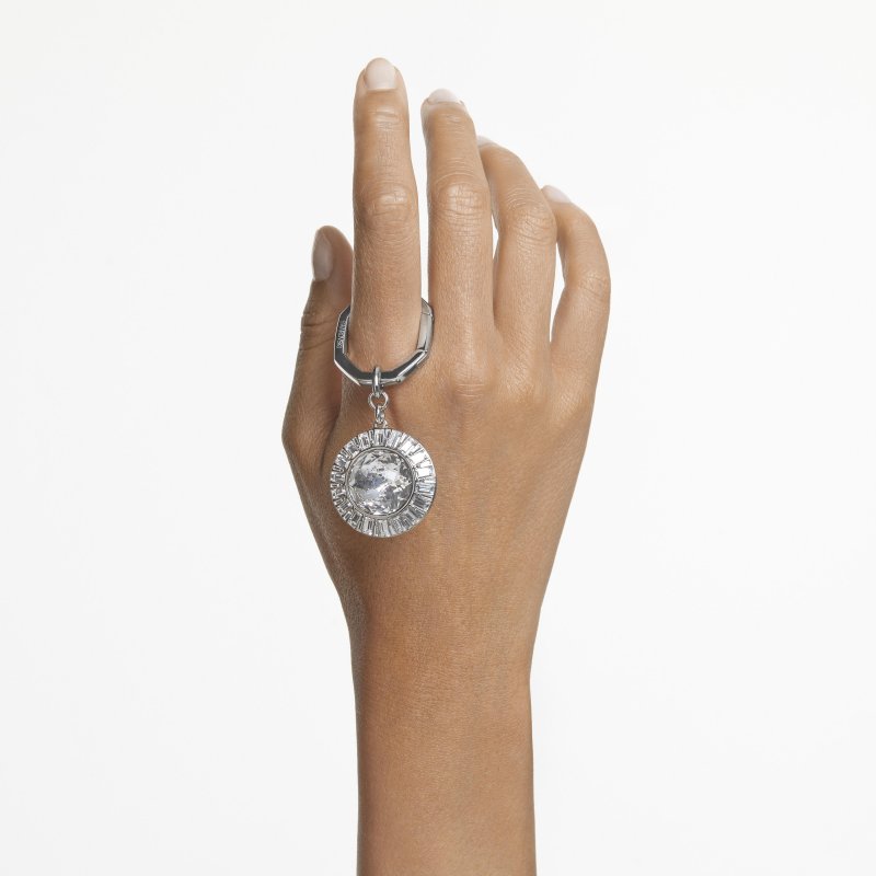 Swarovski - Portachiavi Lucent - Cristalli - Bianco