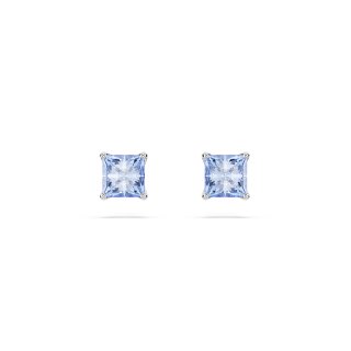 Swarovski - Orecchini A Lobo Matrix - Blu
