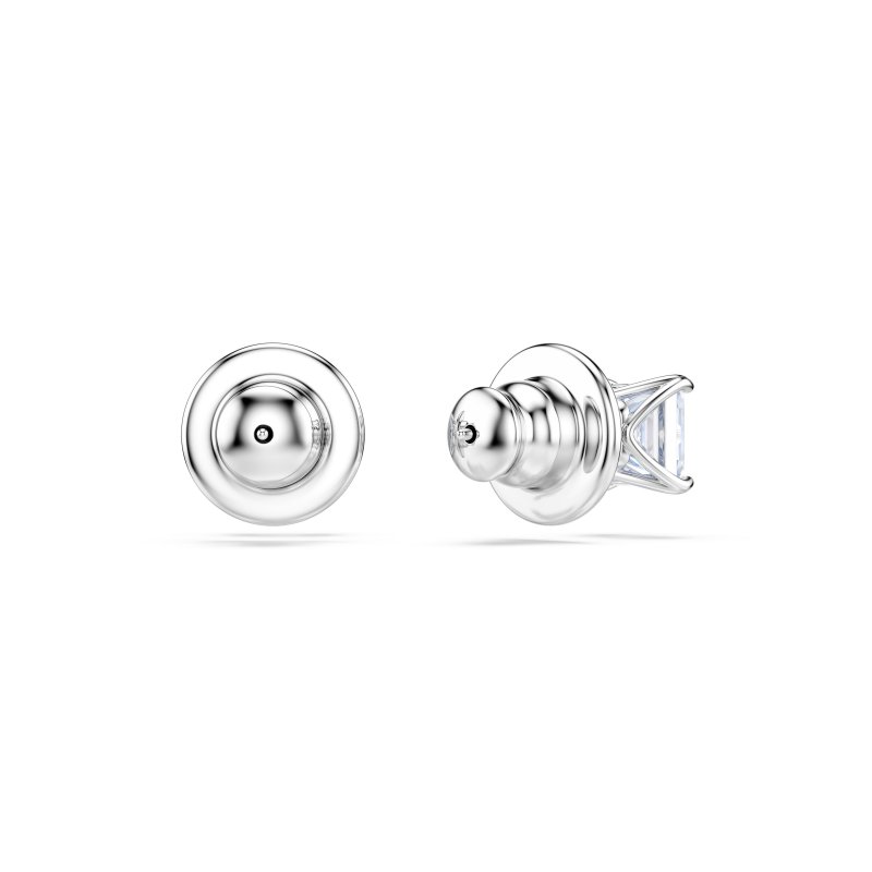 Swarovski - Orecchini A Lobo Matrix - Blu