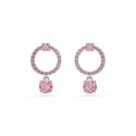 Swarovski - Orecchini Attract - Cristalli Rosa