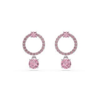 Swarovski - Orecchini Attract - Cristalli Rosa