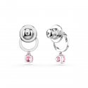 Swarovski - Orecchini Attract - Cristalli Rosa