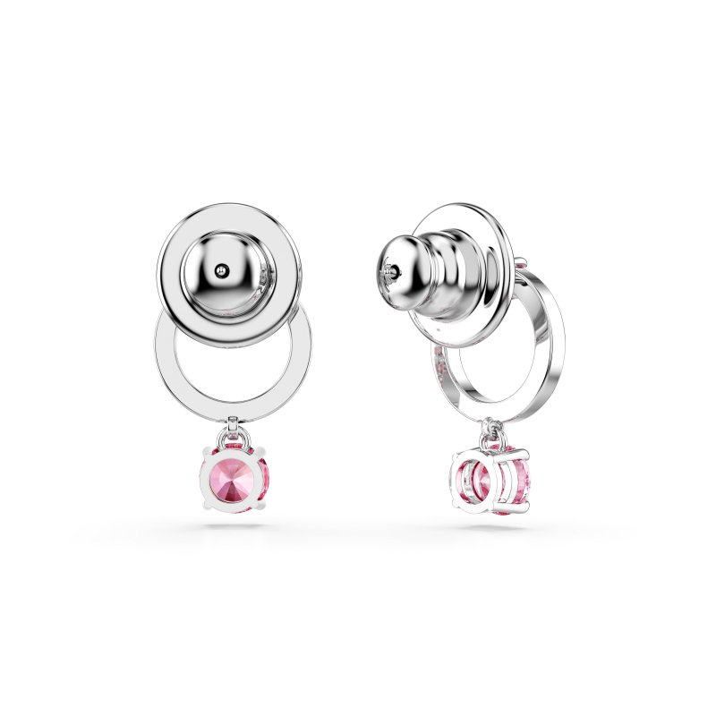 Swarovski - Orecchini Attract - Cristalli Rosa