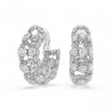 Swarovski - Orecchini A Clip Constella - Placcato Rodio
