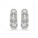 Swarovski - Orecchini A Clip Constella - Placcato Rodio