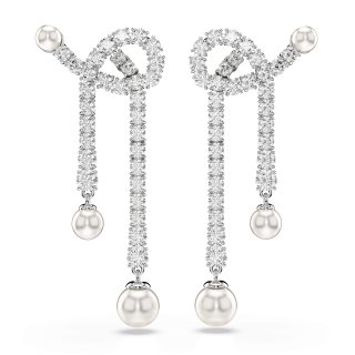 Swarovski - Orecchini Matrix - Cristalli - Bianco