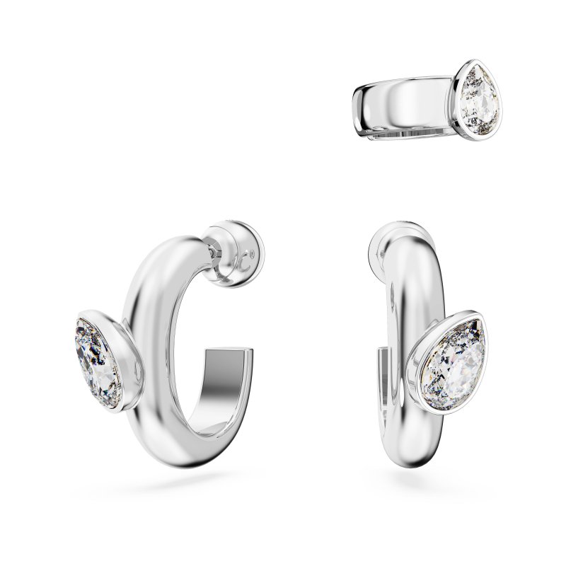 Swarovski - Orecchini Imber - Cristalli - Placcato Rodio