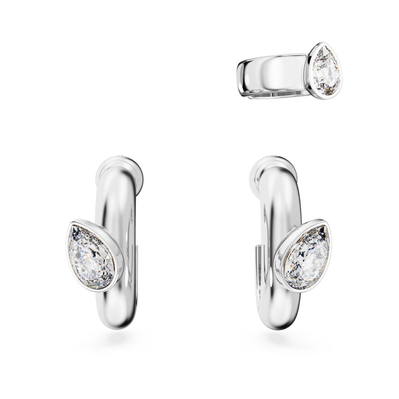 Swarovski - Orecchini Imber - Cristalli - Placcato Rodio