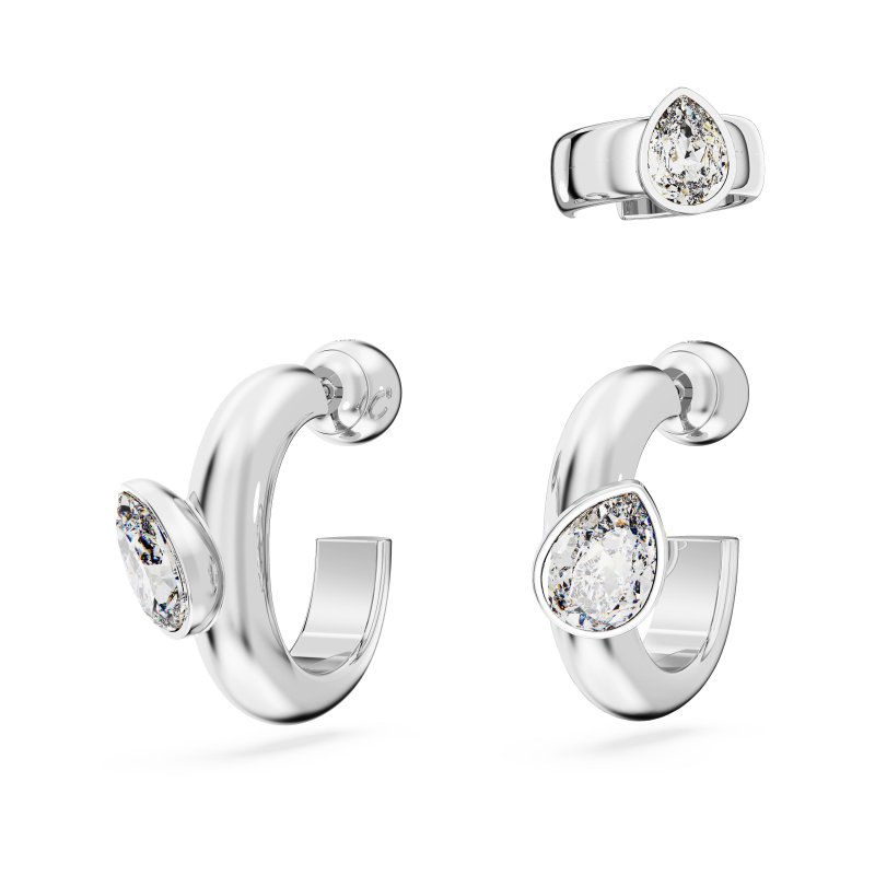 Swarovski - Orecchini Imber - Cristalli - Placcato Rodio