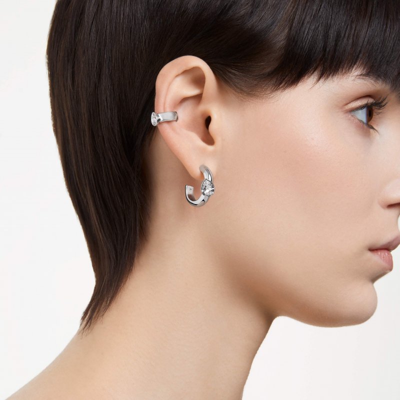 Swarovski - Orecchini Imber - Cristalli - Placcato Rodio