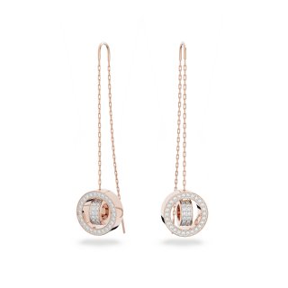 Swarovski - Orecchini Dextera - Cristalli - Oro Rosa