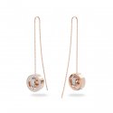 Swarovski - Orecchini Dextera - Cristalli - Oro Rosa