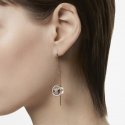 Swarovski - Orecchini Dextera - Cristalli - Oro Rosa
