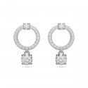 Swarovski - Orecchini Constella - Cristalli - Bianco