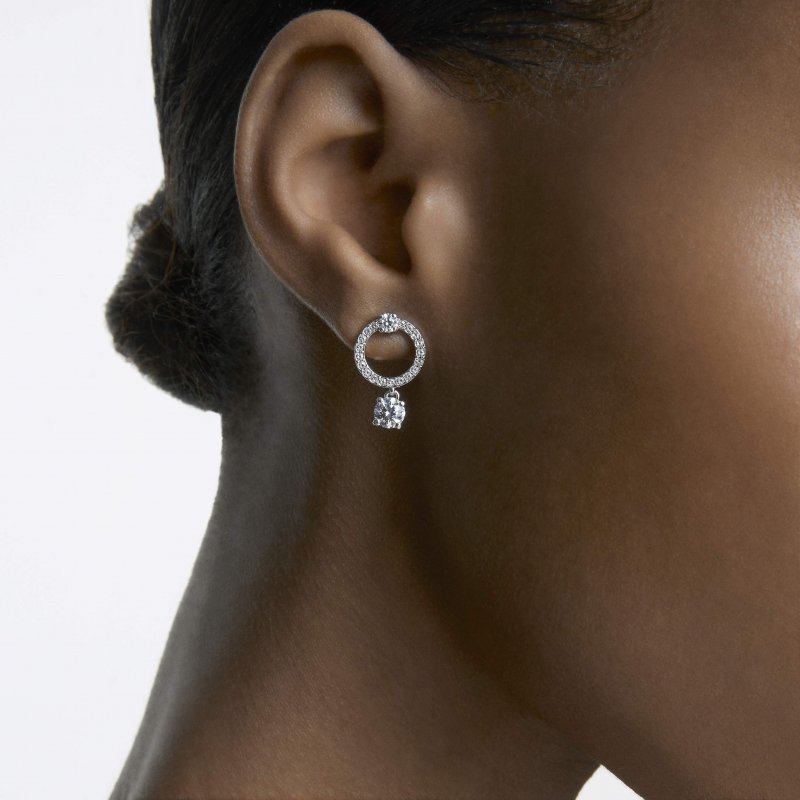 Swarovski - Orecchini Constella - Cristalli - Bianco