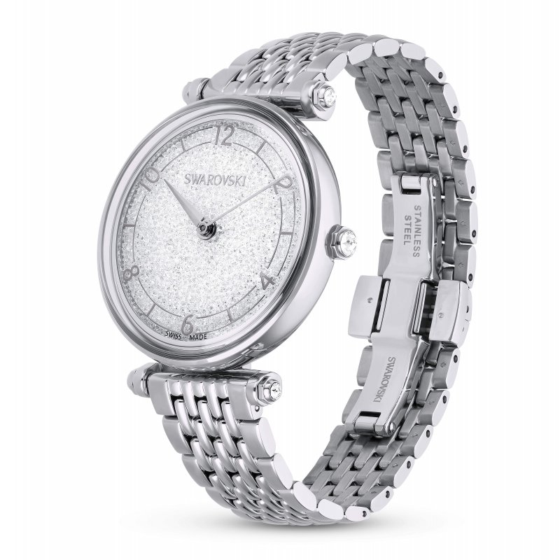 Swarovski - Orologio Crystalline Wonder - Acciaio - Cristalli